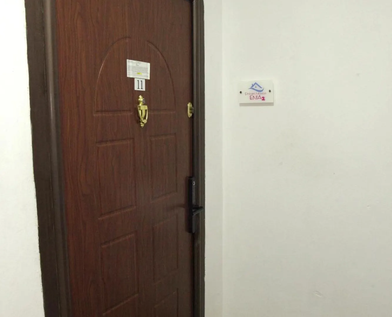 Apartmán Dream House Enia 2 Shkodër Albánie