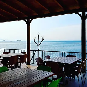  Penzion Rooms Balani Restorant Fronte Lago